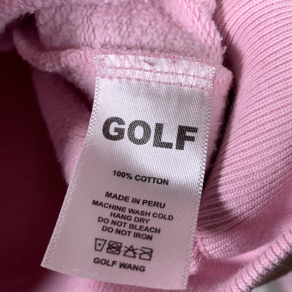 Golf 3D embroidered logo hoodie - Picture 8 of 10